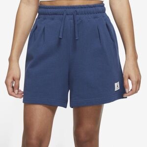 Nike Jordan Flight Fleece Shorts in French Blue